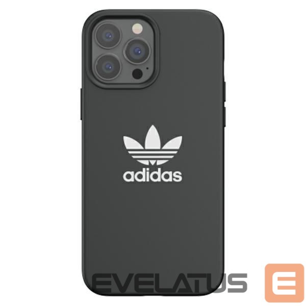 Чехол на заднюю панель Adidas Adidas OR Silicone iPhone 13 Pro Max 6.7 "black / black 47150