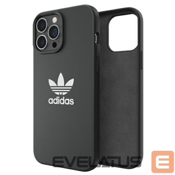 Чехол на заднюю панель Adidas Adidas OR Silicone iPhone 13 Pro Max 6.7 "black / black 47150
