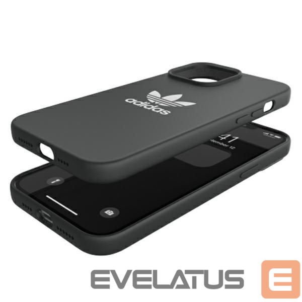 Чехол на заднюю панель Adidas Adidas OR Silicone iPhone 13 Pro Max 6.7 "black / black 47150