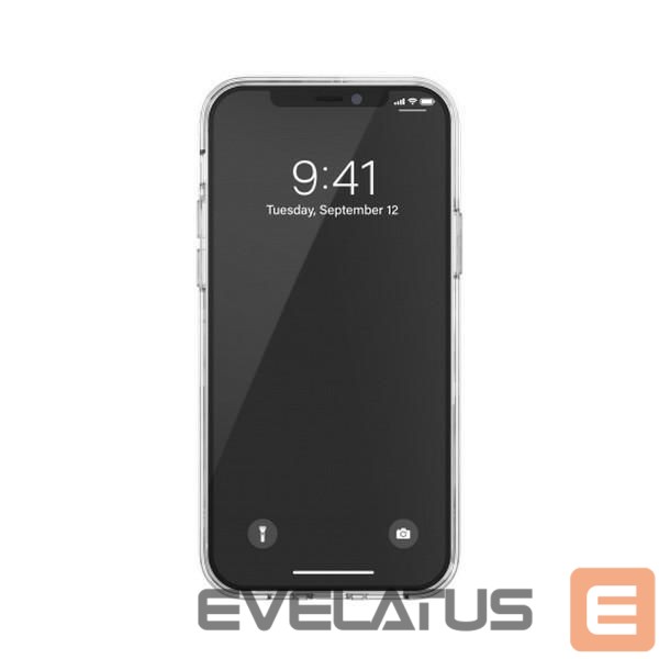 Чехол на заднюю панель Adidas Adidas OR SnapCase Camo iPhone 12/12 Pro transparent/white 43705