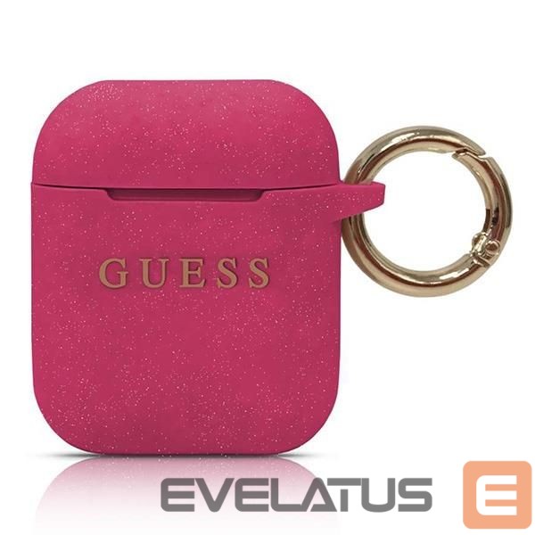 Чехол на заднюю панель Guess Fuchsia