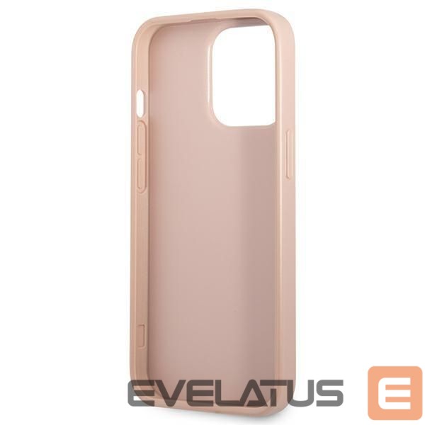 Чехол на заднюю панель Guess Pink