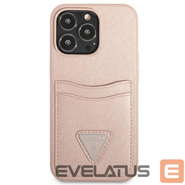 Чехол на заднюю панель Guess Pink