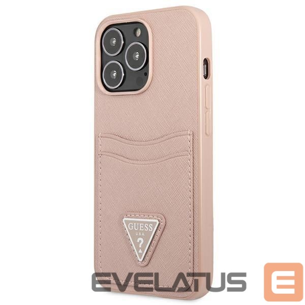 Чехол на заднюю панель Guess Pink