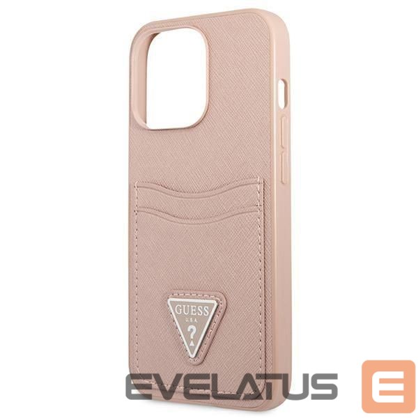 Чехол на заднюю панель Guess Pink