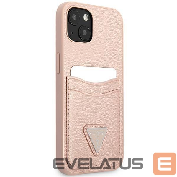 Чехол на заднюю панель Guess Pink