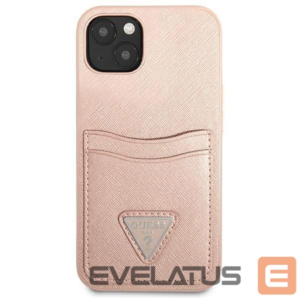 Чехол на заднюю панель Guess Pink