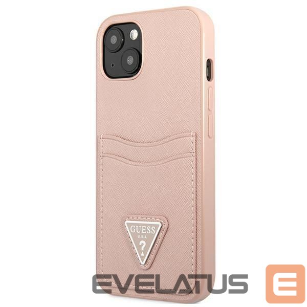 Чехол на заднюю панель Guess Pink
