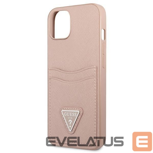 Чехол на заднюю панель Guess Pink