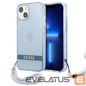 Чехол на заднюю панель Guess  Blue 
