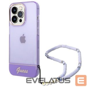 Чехол на заднюю панель Guess  Violet 