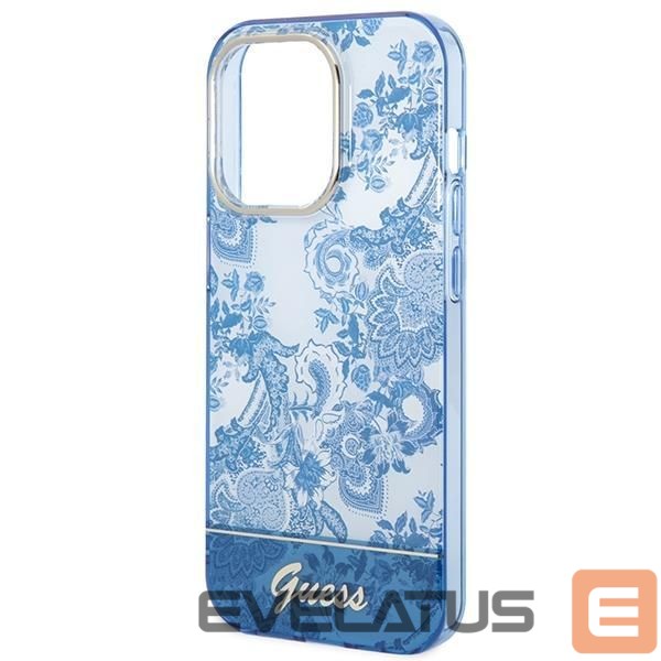 Чехол на заднюю панель Guess Blue