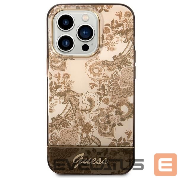 Чехол на заднюю панель Guess Beige