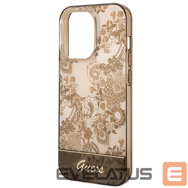 Чехол на заднюю панель Guess Beige