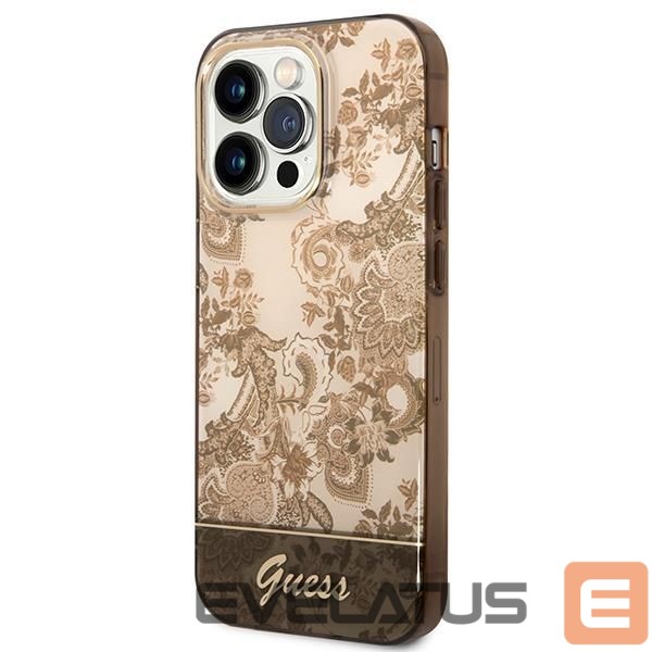 Чехол на заднюю панель Guess Beige