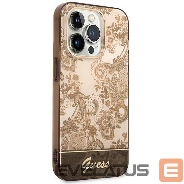 Чехол на заднюю панель Guess Beige