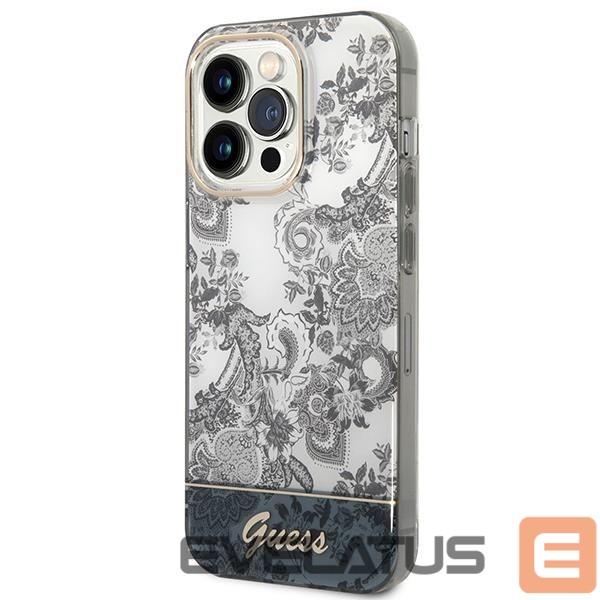 Чехол на заднюю панель Guess Gray