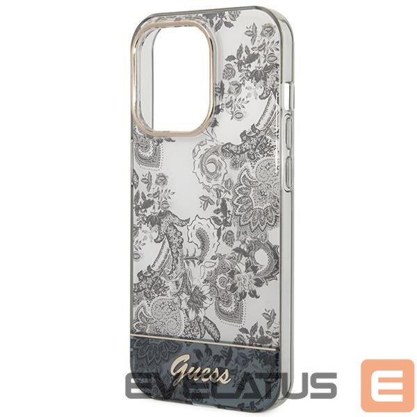 Чехол на заднюю панель Guess Gray