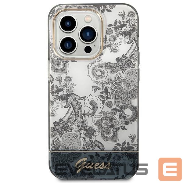Чехол на заднюю панель Guess Gray