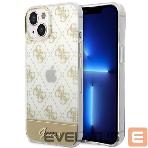 Чехол на заднюю панель Guess  Gold 