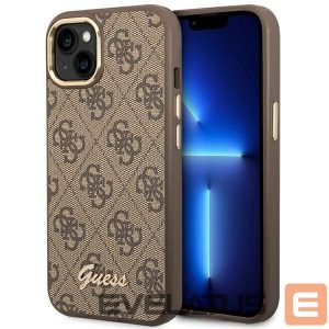 Чехол на заднюю панель Guess  Brown 