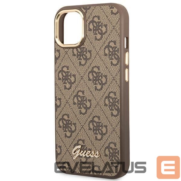 Чехол на заднюю панель Guess Brown
