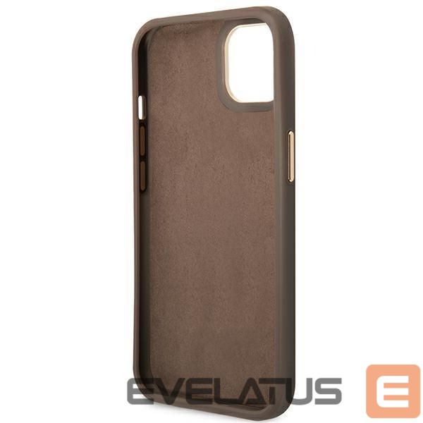 Чехол на заднюю панель Guess Brown