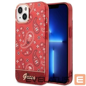 Чехол на заднюю панель Guess  Red 