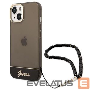Чехол на заднюю панель Guess  Black 