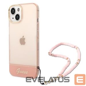 Чехол на заднюю панель Guess  Pink 