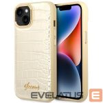 Чехол на заднюю панель Guess  Gold 