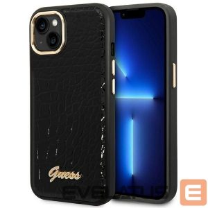 Чехол на заднюю панель Guess  Black 