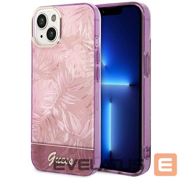 Чехол на заднюю панель Guess Pink