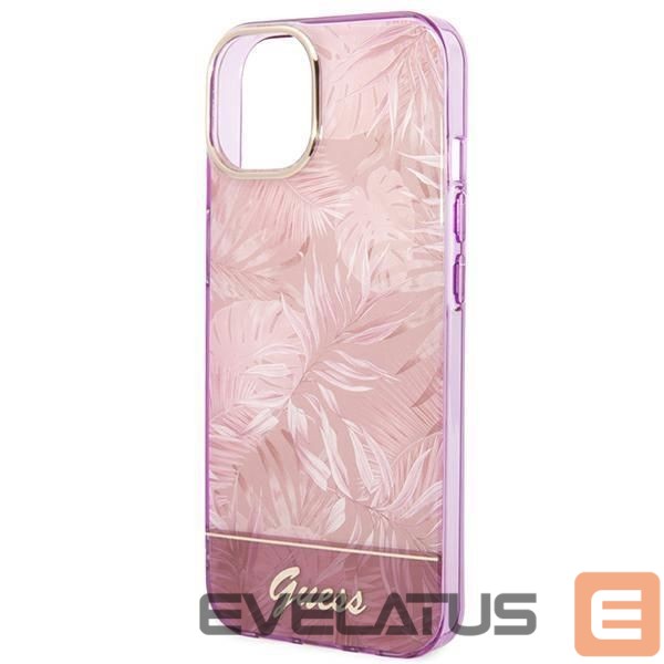 Чехол на заднюю панель Guess Pink
