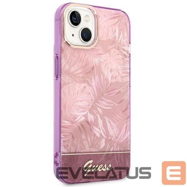 Чехол на заднюю панель Guess Pink