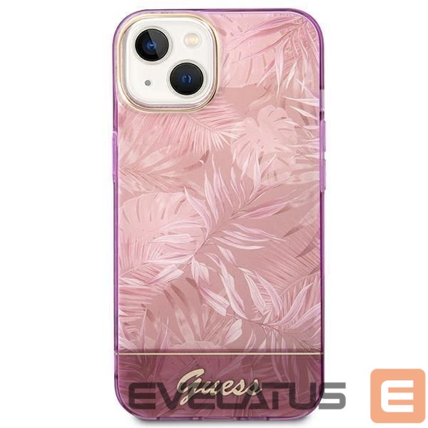 Чехол на заднюю панель Guess Pink