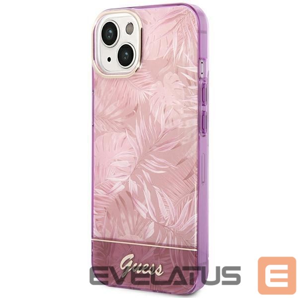 Чехол на заднюю панель Guess Pink