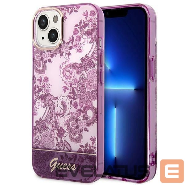Чехол на заднюю панель Guess Pink