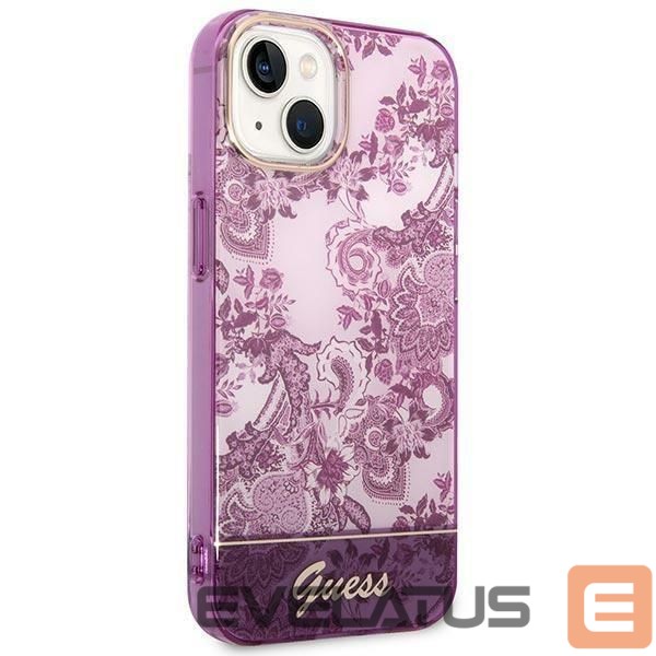 Чехол на заднюю панель Guess Pink