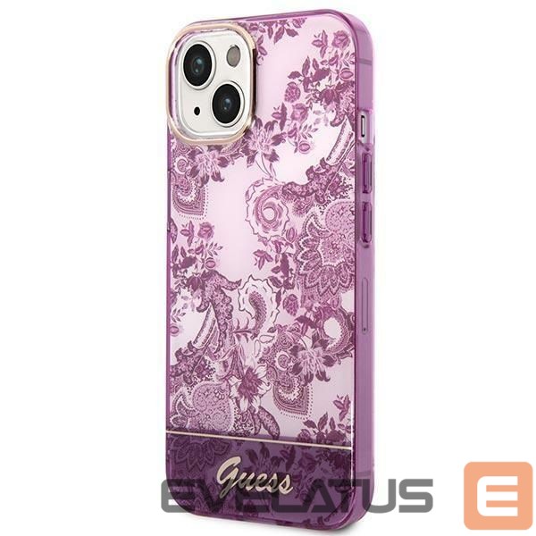 Чехол на заднюю панель Guess Pink