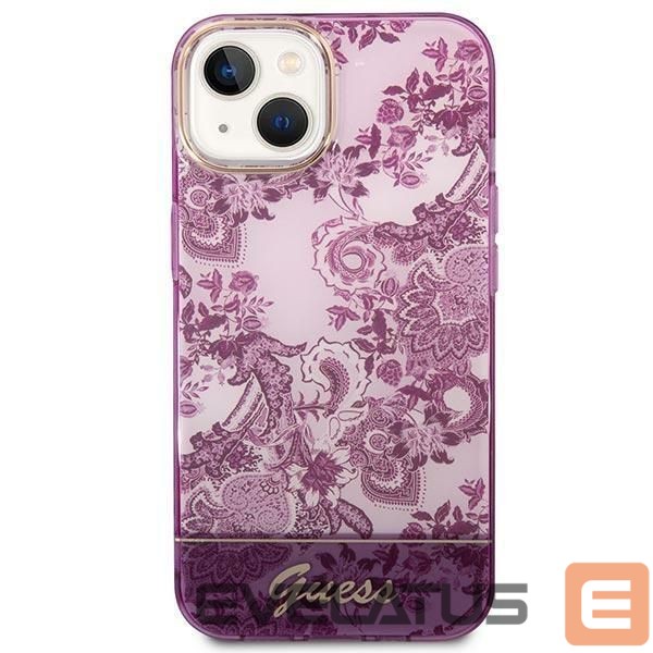 Чехол на заднюю панель Guess Pink