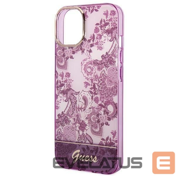 Чехол на заднюю панель Guess Pink