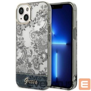 Чехол на заднюю панель Guess  Gray 
