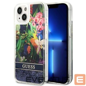 Чехол на заднюю панель Guess  Blue 