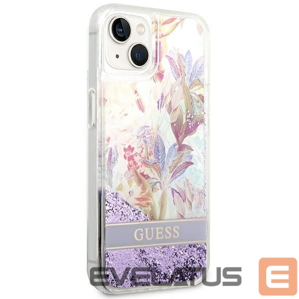 Чехол на заднюю панель Guess Violet