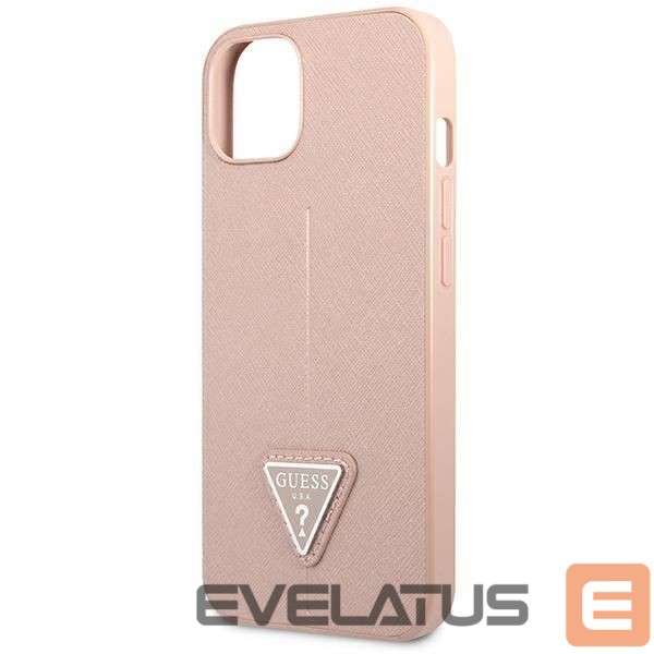 Чехол на заднюю панель Guess Pink