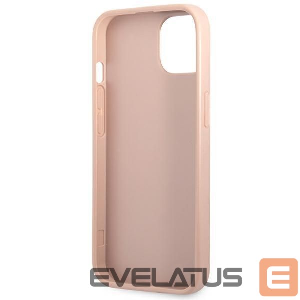 Чехол на заднюю панель Guess Pink