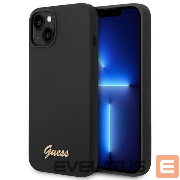 Чехол на заднюю панель Guess Black