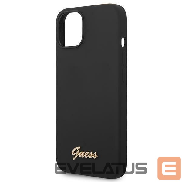 Чехол на заднюю панель Guess Black