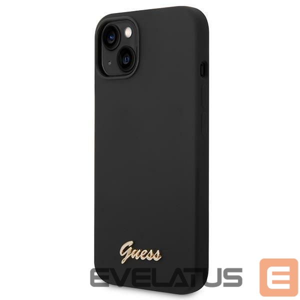 Чехол на заднюю панель Guess Black